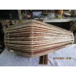 Medium Fiberglass Mridanga ,  20 inch Fiber Mrdanga